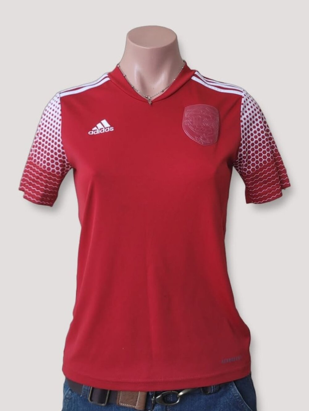 Adidas Arsenal FC 2020 Training Jersey Blokecore Red Soccer Jersey